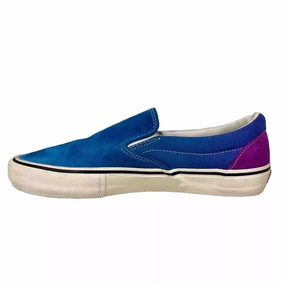 Size 11 - VANS Classic Slip-blue - Picture 2 of 13